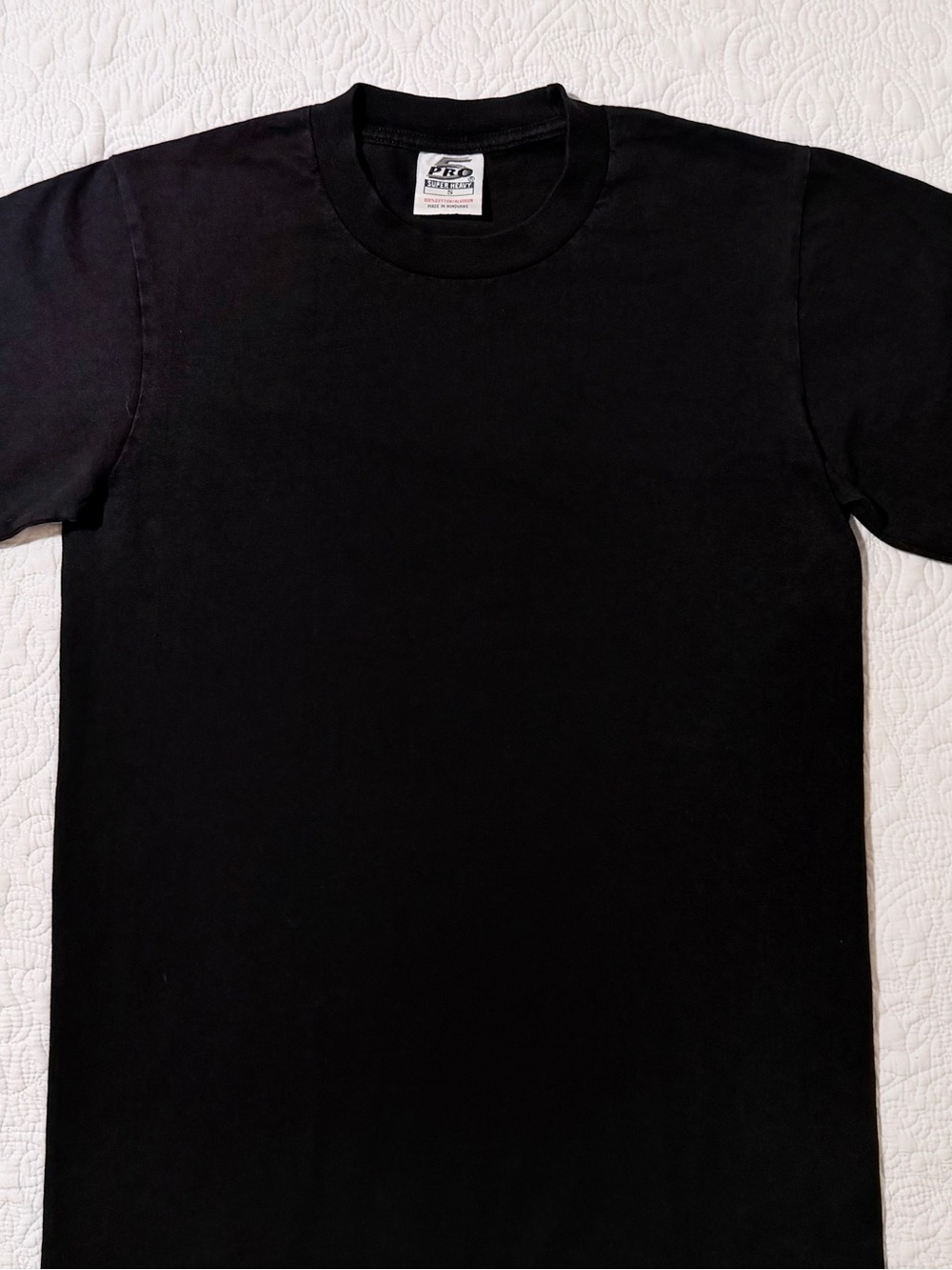 Pro 5 Super Heavy | Black Shirt | Size Small